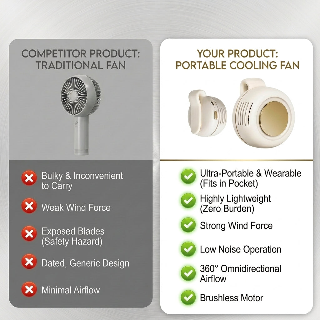 Portable Cooling Fan