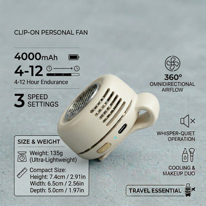 Portable Cooling Fan